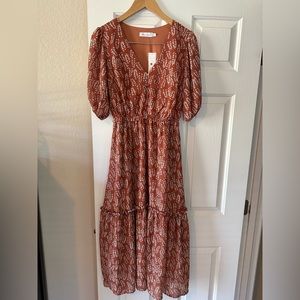 All in Favor never worn midi dress